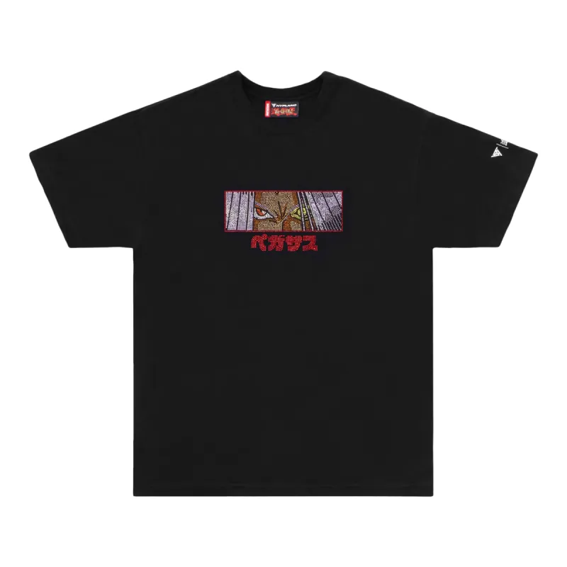 YUGIOH PEGASUS RHINESTONE T SHIRT (BLACK) sold by hypland