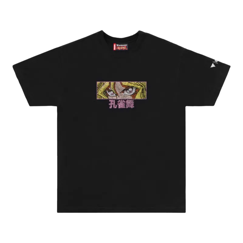 YUGIOH MAI RHINESTONE T SHIRT (BLACK) sold by hypland