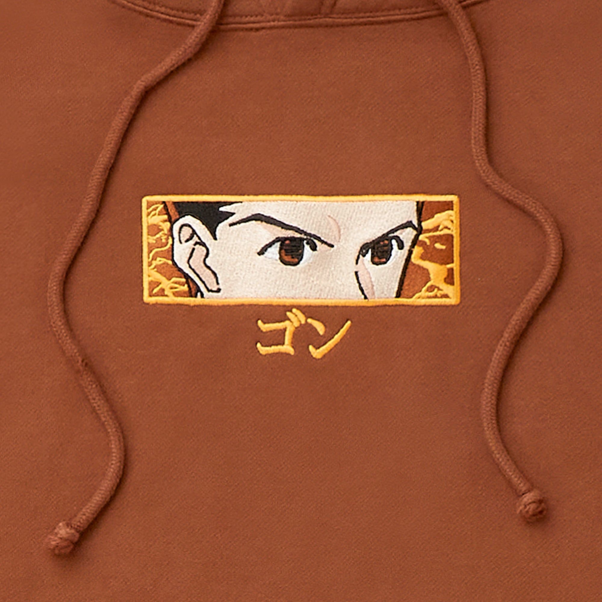 HXH ADULT GON EYES HOODIE (BROWN) sold by hypland product image thumbnail 3