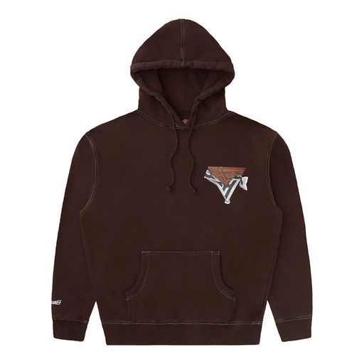 DRAGON BALL Z BUU CHOCOLATE LOGO HOODIE (BROWN) sold by hypland