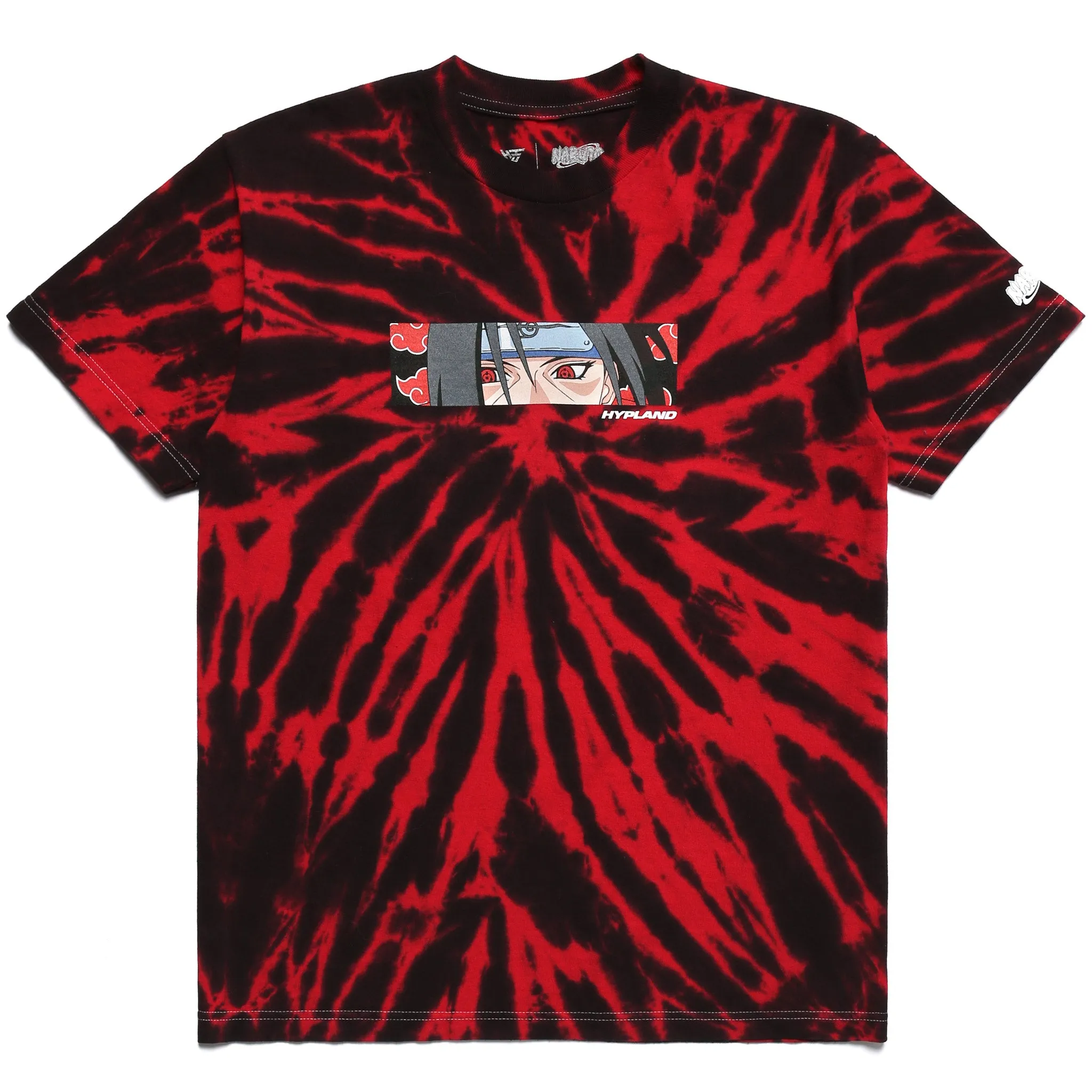 SHIPPUDEN ITACHI EYES SHIRT (TIE DYE) sold by hypland
