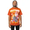SHIPPUDEN GAARA DEIDARA T SHIRT (RUST) sold by hypland