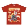 SHIPPUDEN GAARA DEIDARA T SHIRT (RUST) sold by hypland