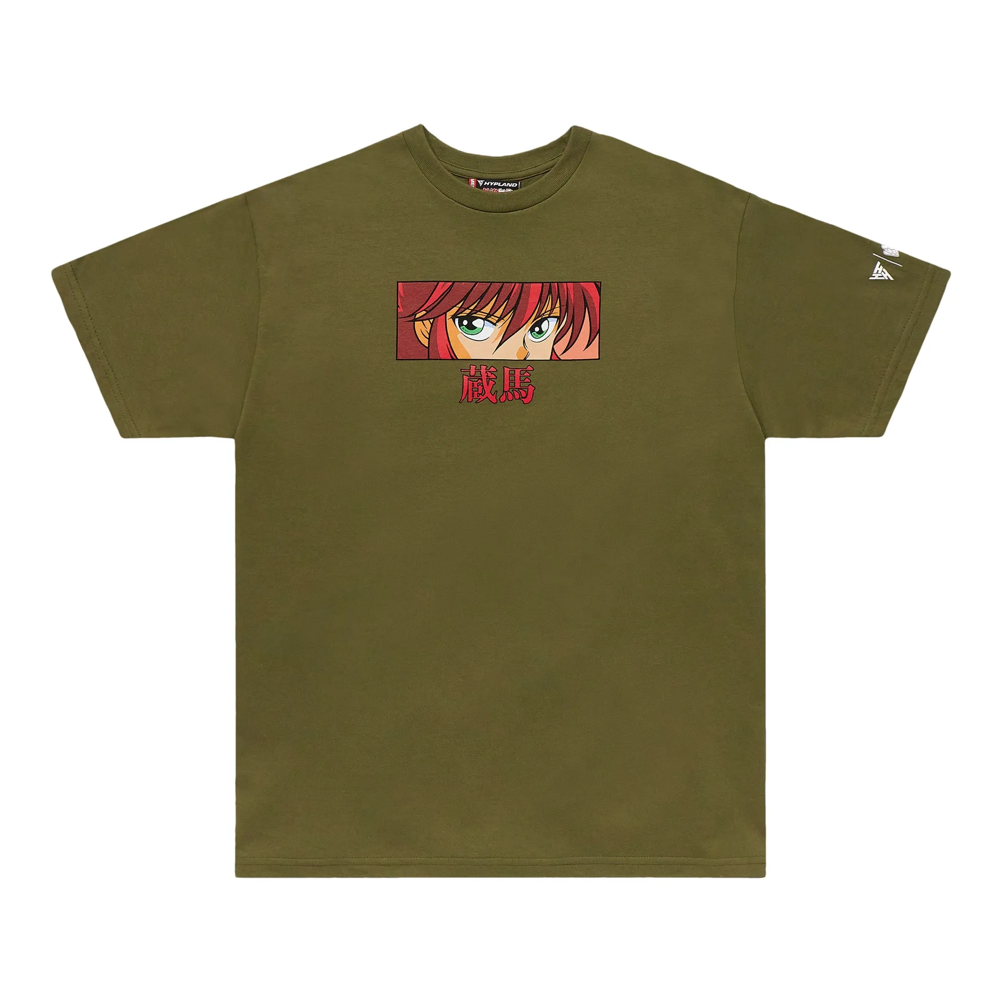 YYH KURAMA EYES SHIRT (OLIVE) sold by hypland