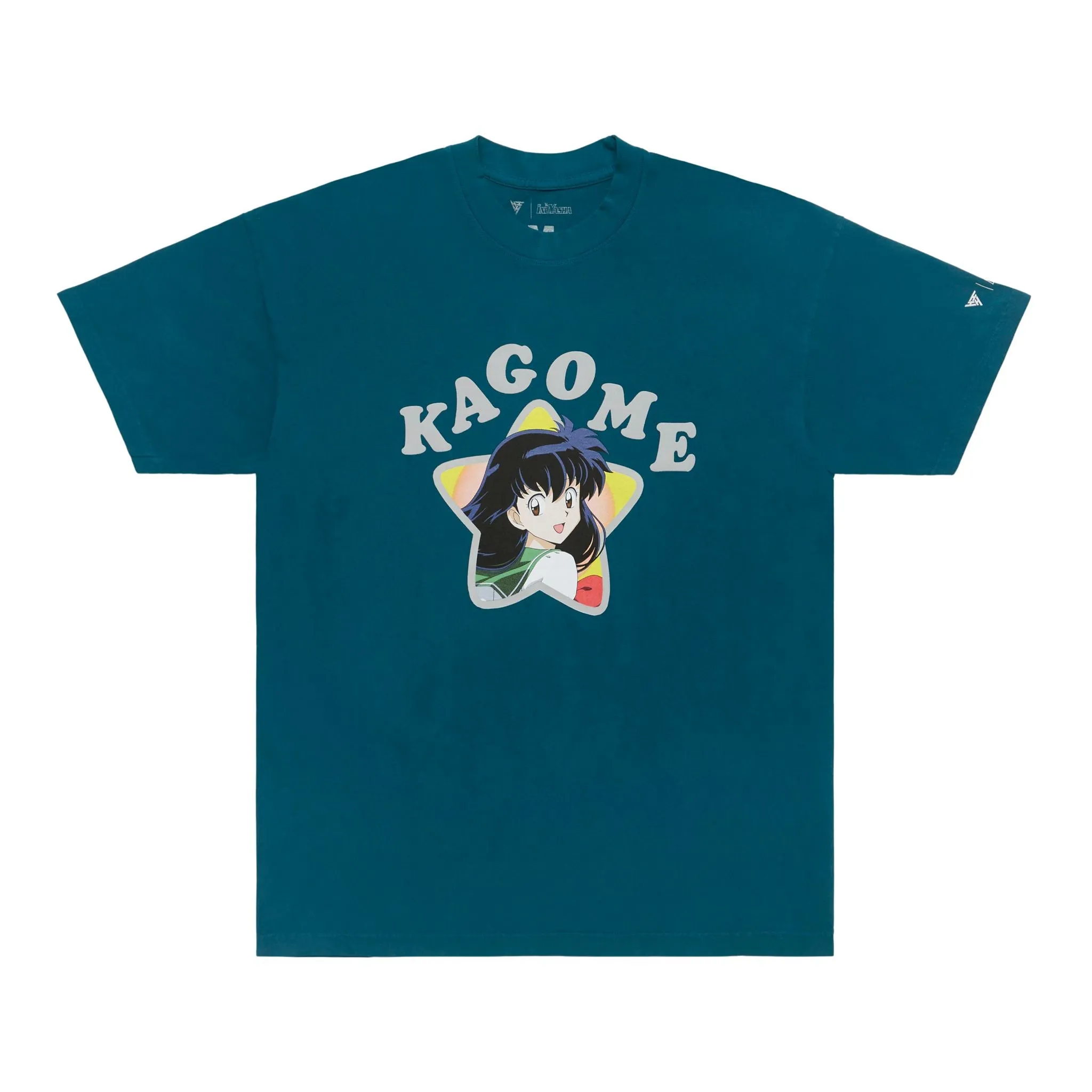 INUYASHA KAGOME FAN CLUB T SHIRT (VINTAGE BLUE) sold by hypland