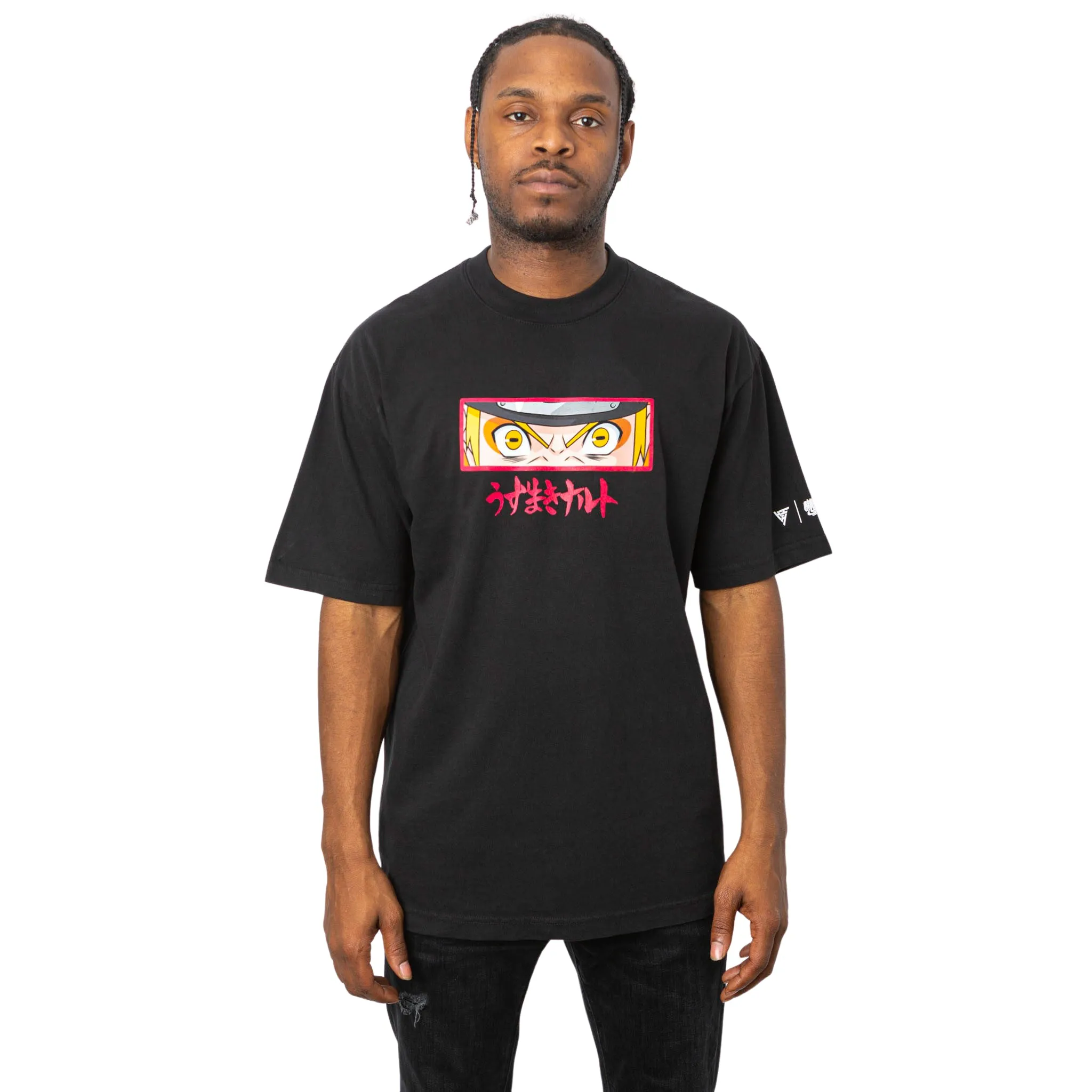 SHIPPUDEN SAGE MODE T SHIRT (BLACK) sold by hypland product image thumbnail 3