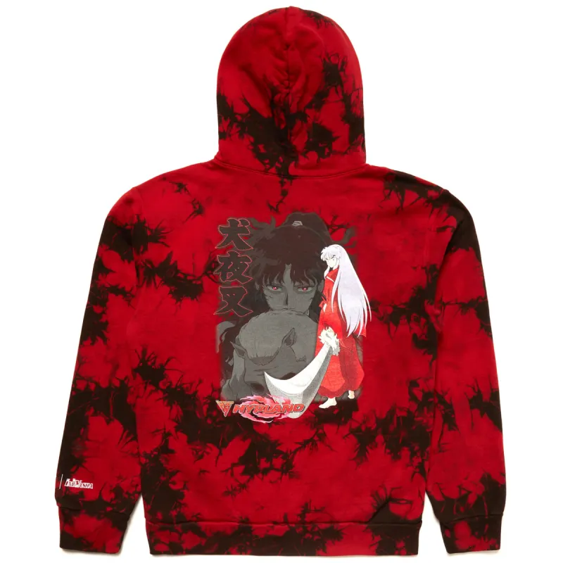 INUYASHA FLAME HOODIE (TIE DYE) sold by hypland