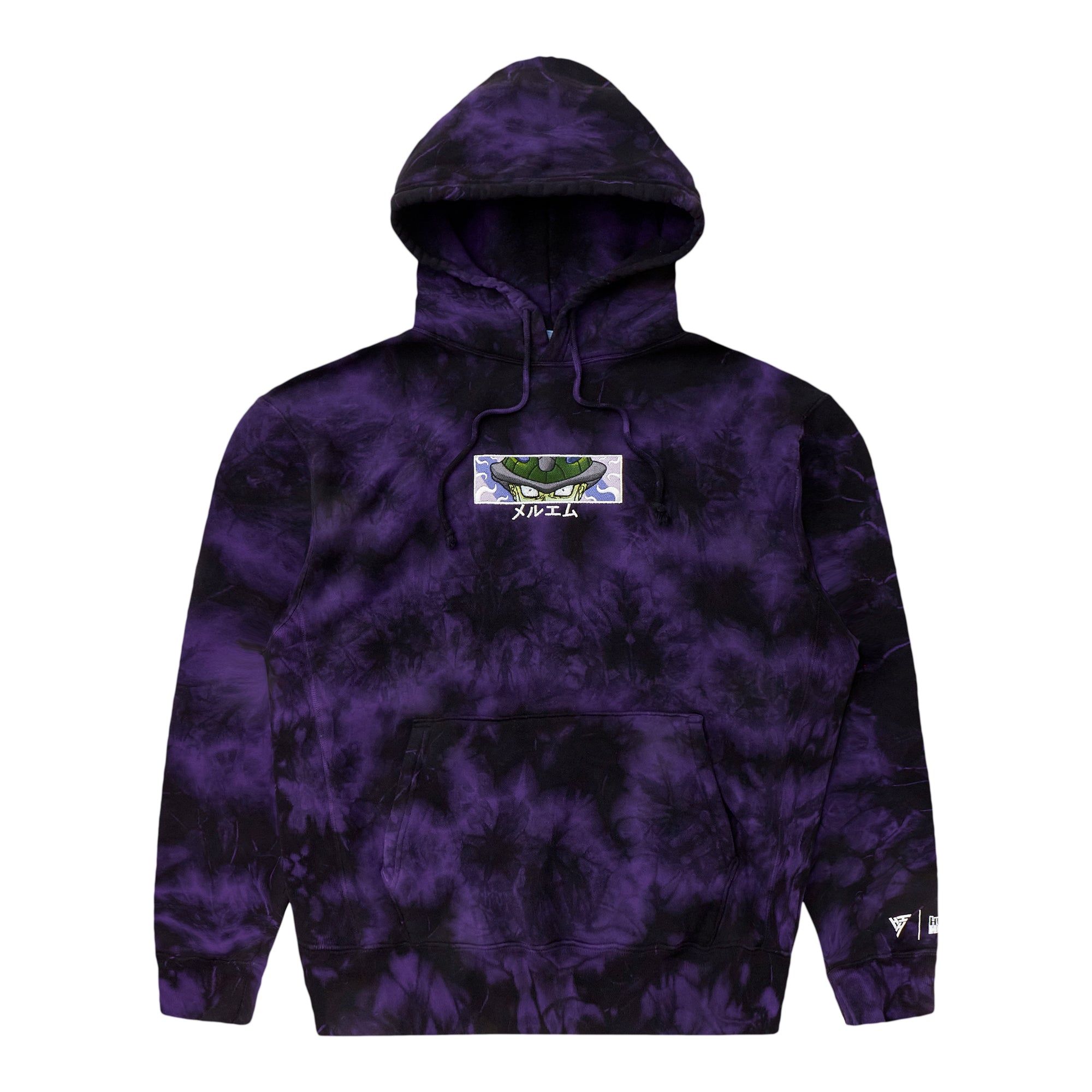 HXH MERUEM EYES HOODIE (TIE DYE) sold by hypland