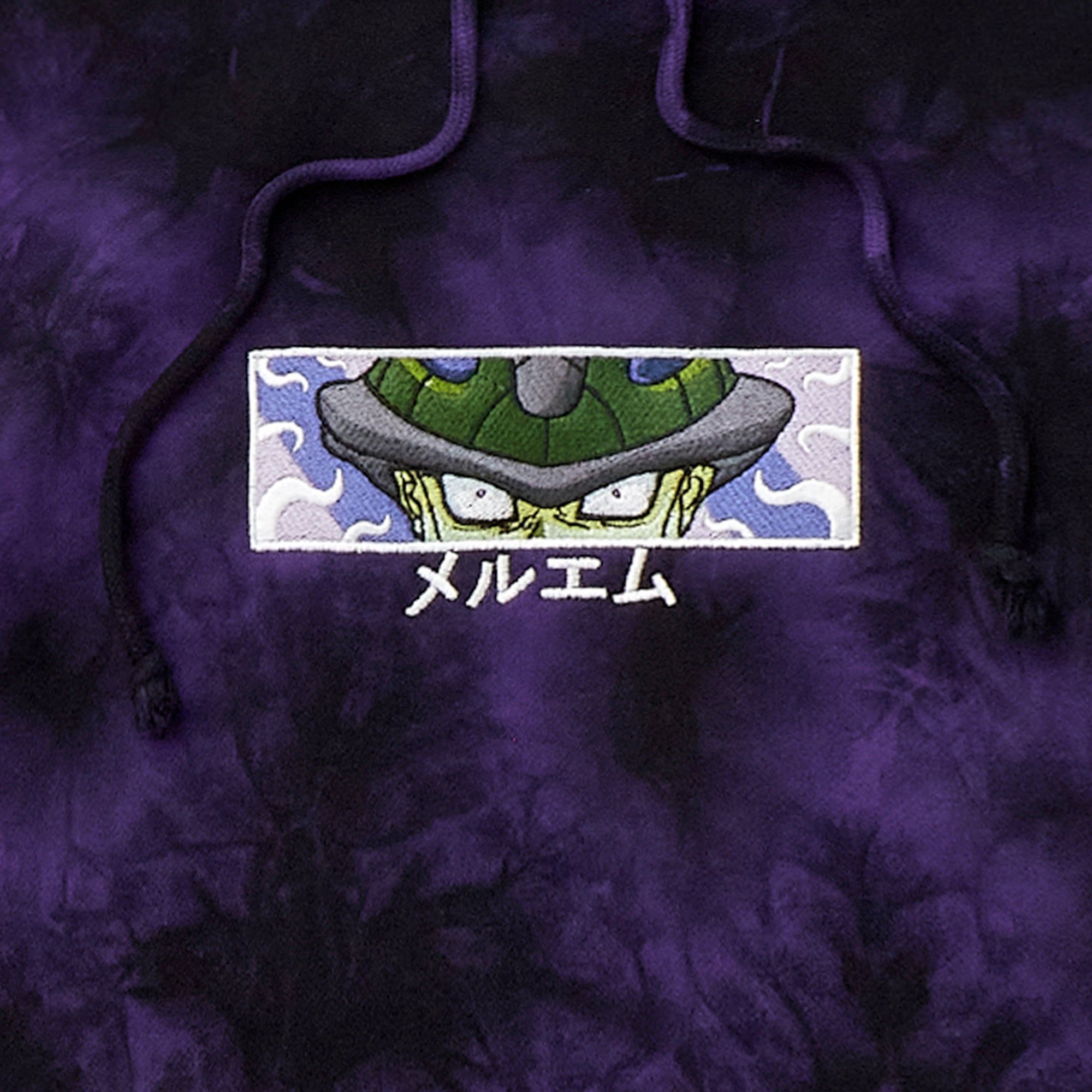HXH MERUEM EYES HOODIE (TIE DYE) sold by hypland product image thumbnail 3