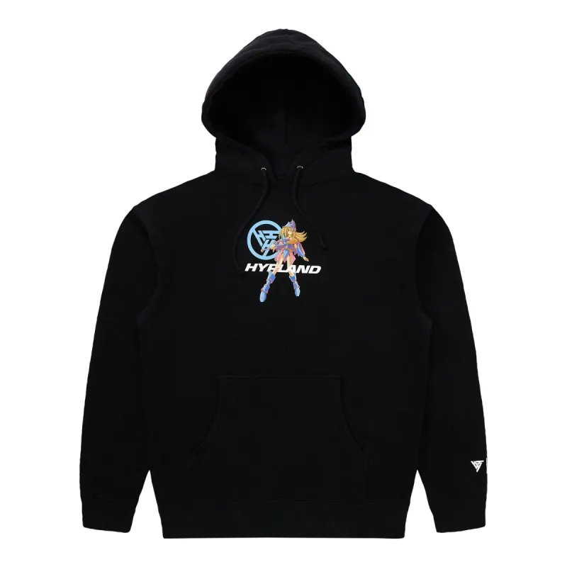 YUGIOH DARK MAGICIAN GIRL HOODIE (BLACK) sold by hypland