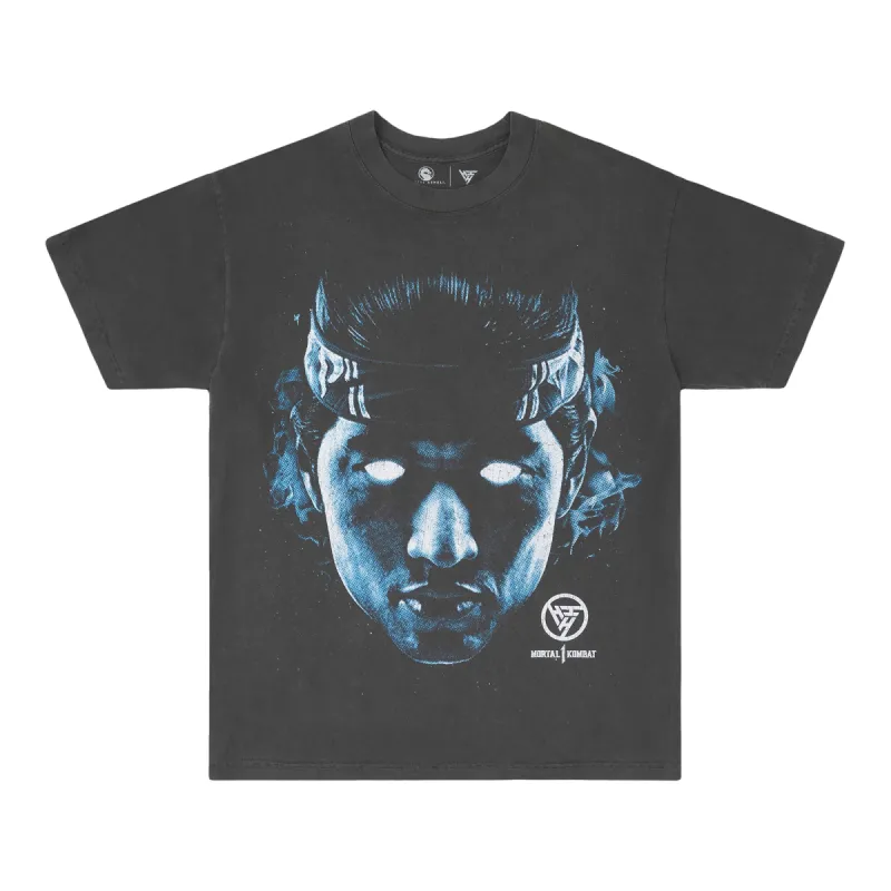 MK LIU KANG SHIRT (VINTAGE BLACK) made by hypland