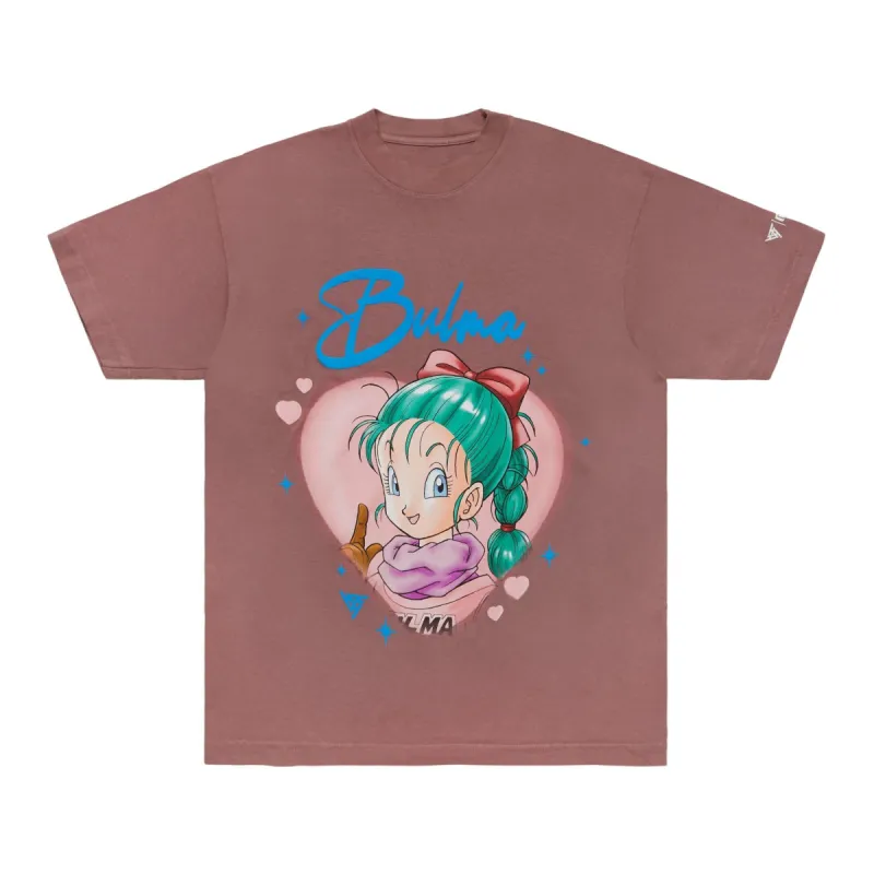 DB BULMA AIRBRUSH SHIRT (MAUVE) sold by hypland
