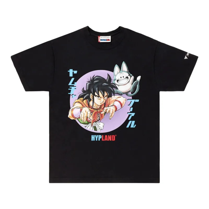 DB YAMCHA CIRCLE SHIRT (BLACK) sold by hypland