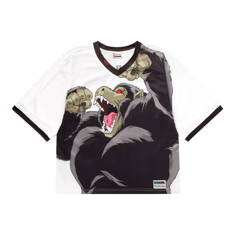DB GREAT APE FOOTBALL JERSEY (WHITE) sold by hypland