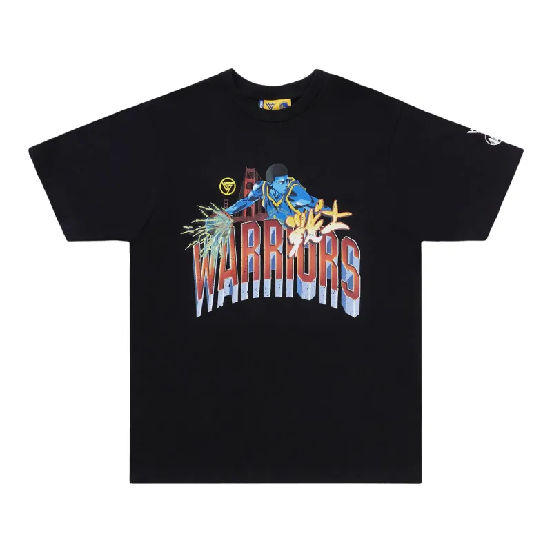 NBA GOLDEN STATE WARRIORS ARCH TSHIRT (BLACK) sold by hypland