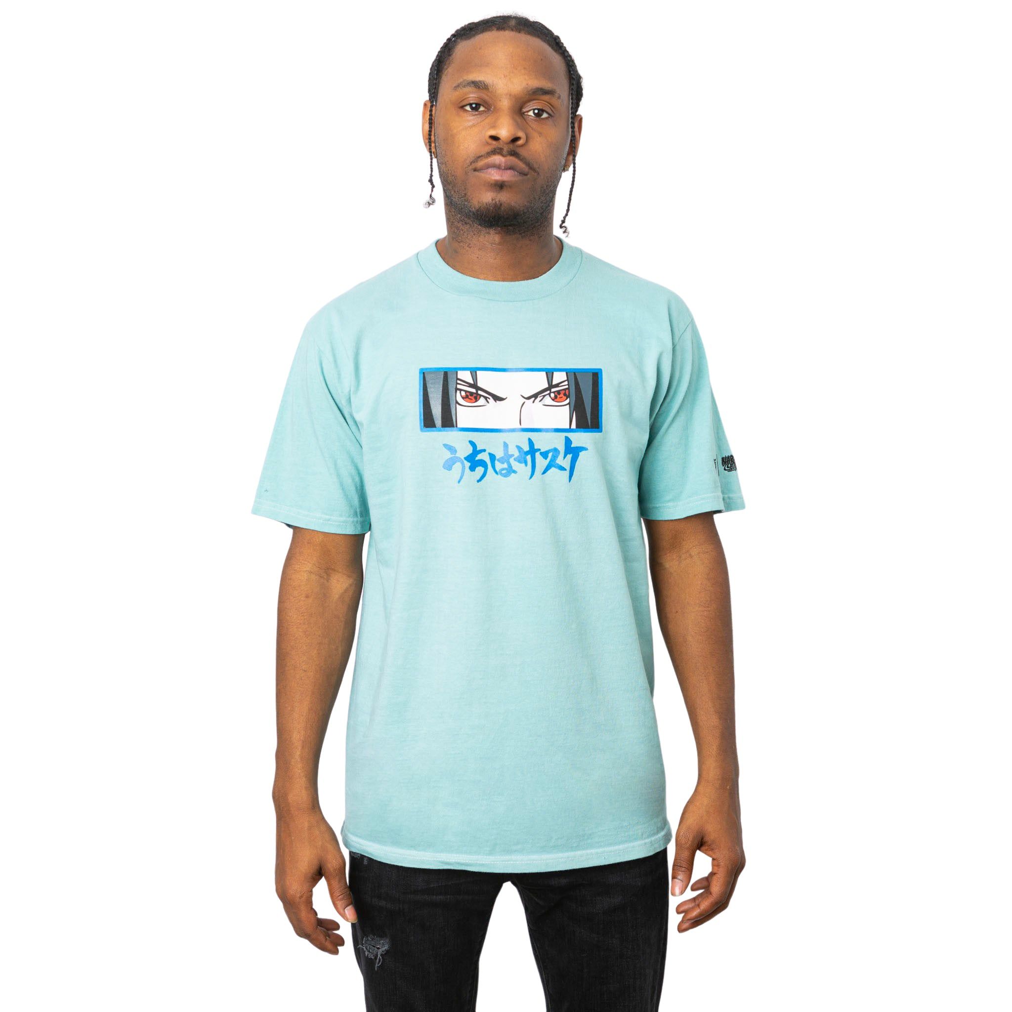 SHIPPUDEN SASUKE EYES SHIRT (LIGHT BLUE) sold by hypland product image thumbnail 3
