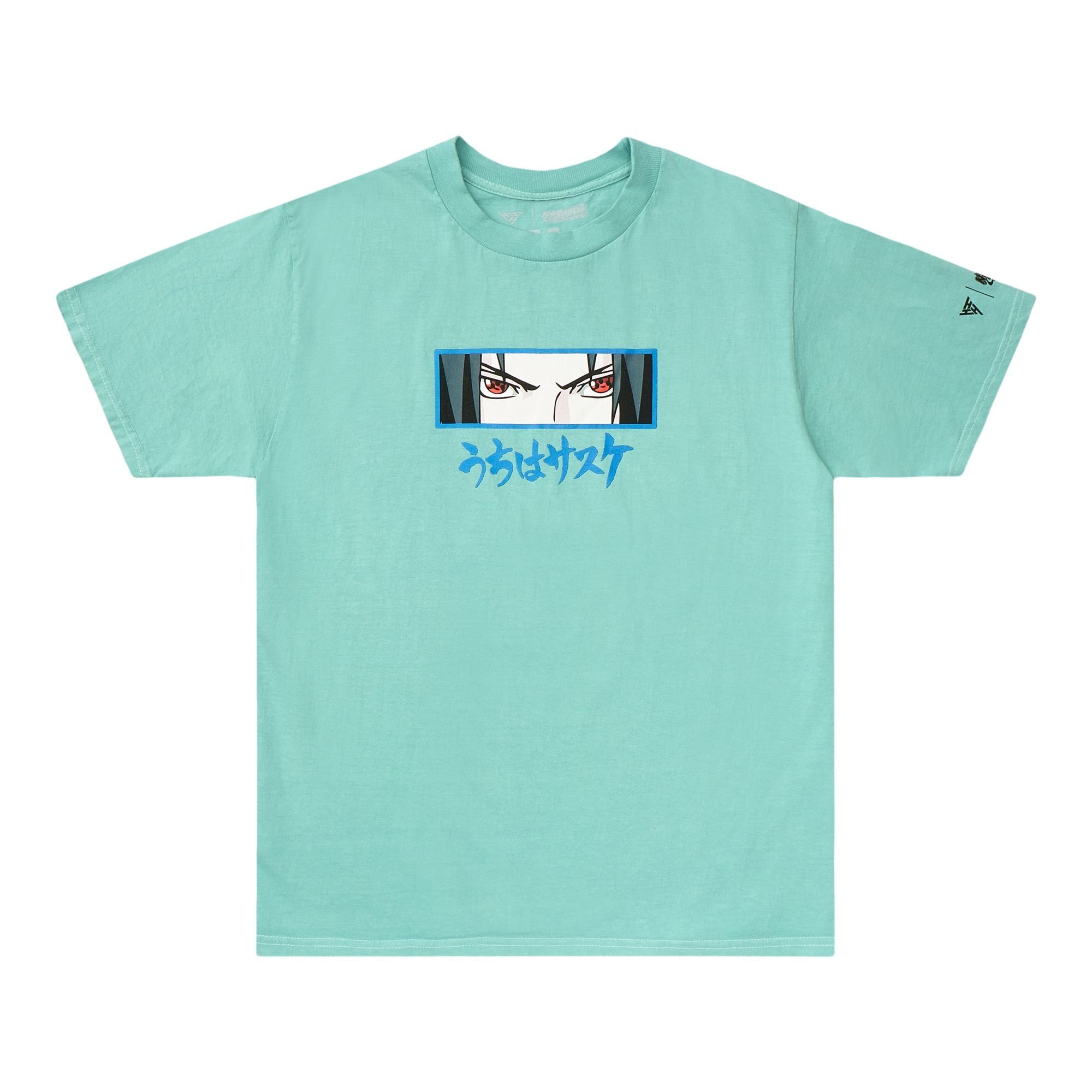 SHIPPUDEN SASUKE EYES SHIRT (LIGHT BLUE) sold by hypland