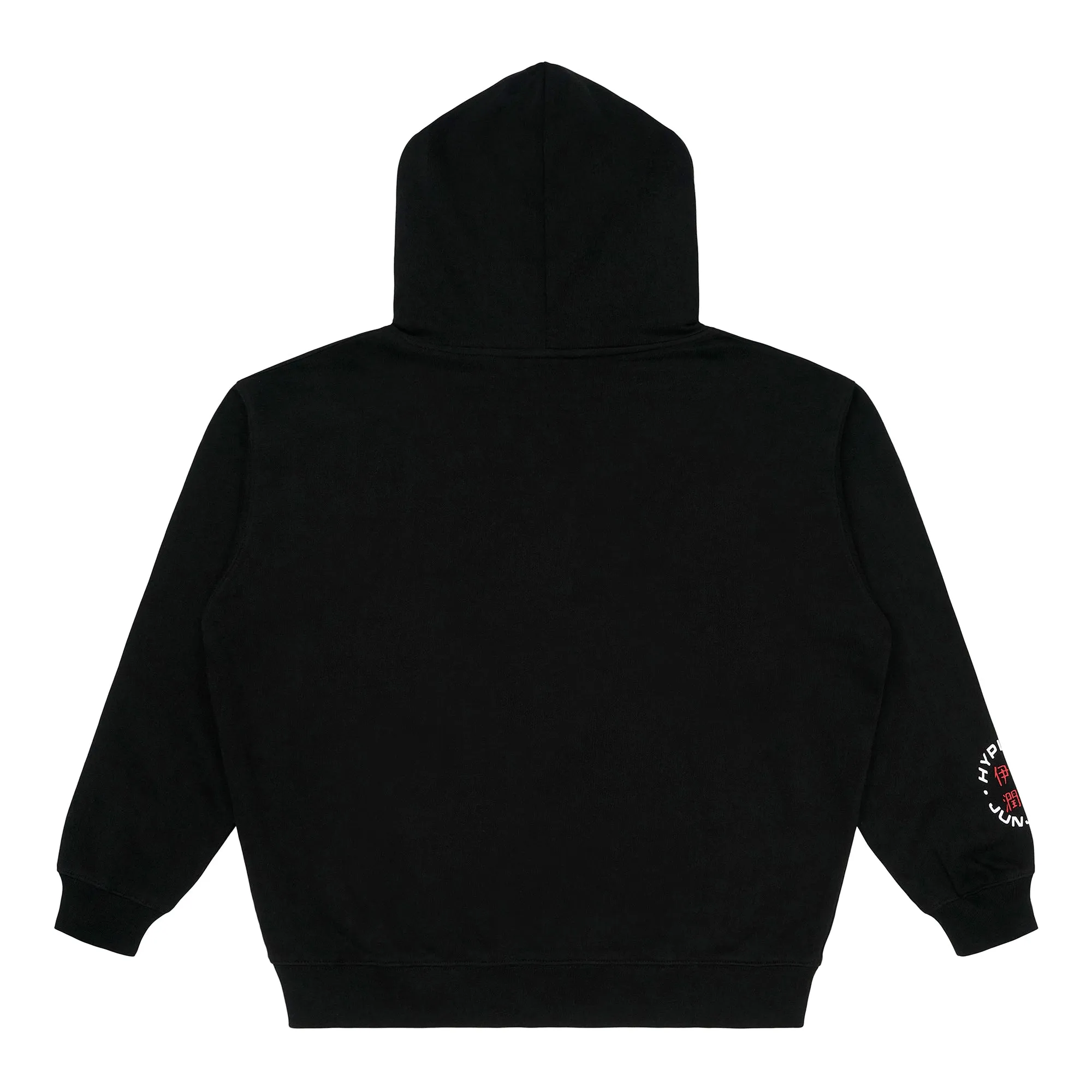 JUNJI ITO JUMBO TOMIE HOODIE (BLACK) sold by hypland product image thumbnail 2