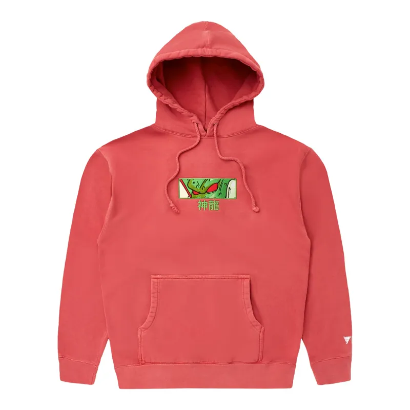 DB SHENRON EYES HOODIE (VINTAGE RED) sold by hypland