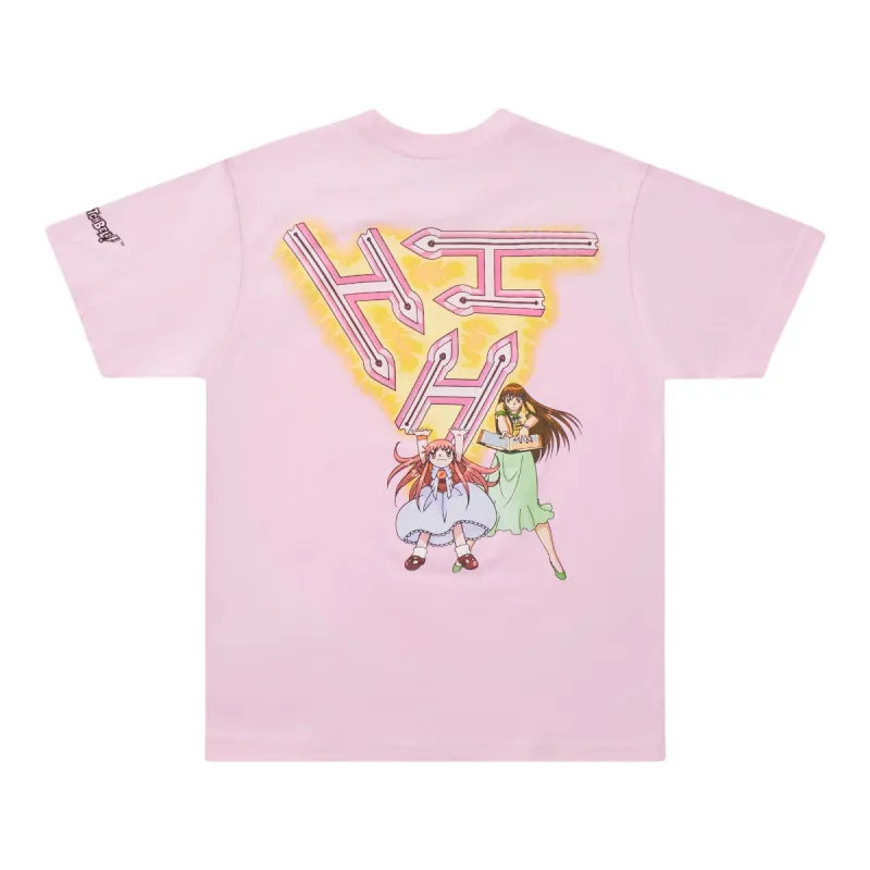ZATCH BELL! TIA BREAK THROUGH SHIRT (PINK) sold by hypland