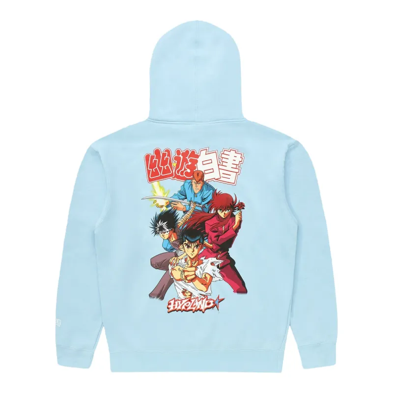YYH MAIN SQUAD HOODIE (POWDER BLUE) sold by hypland