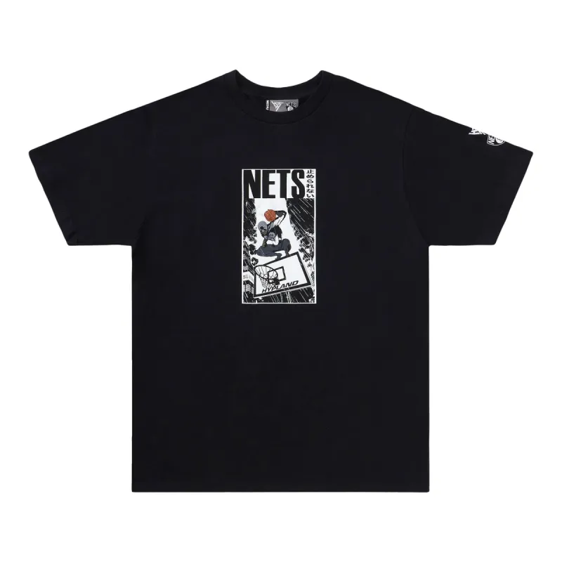 NBA BROOKLYN NETS I AM THE NIGHT T SHIRT (BLACK) sold by hypland