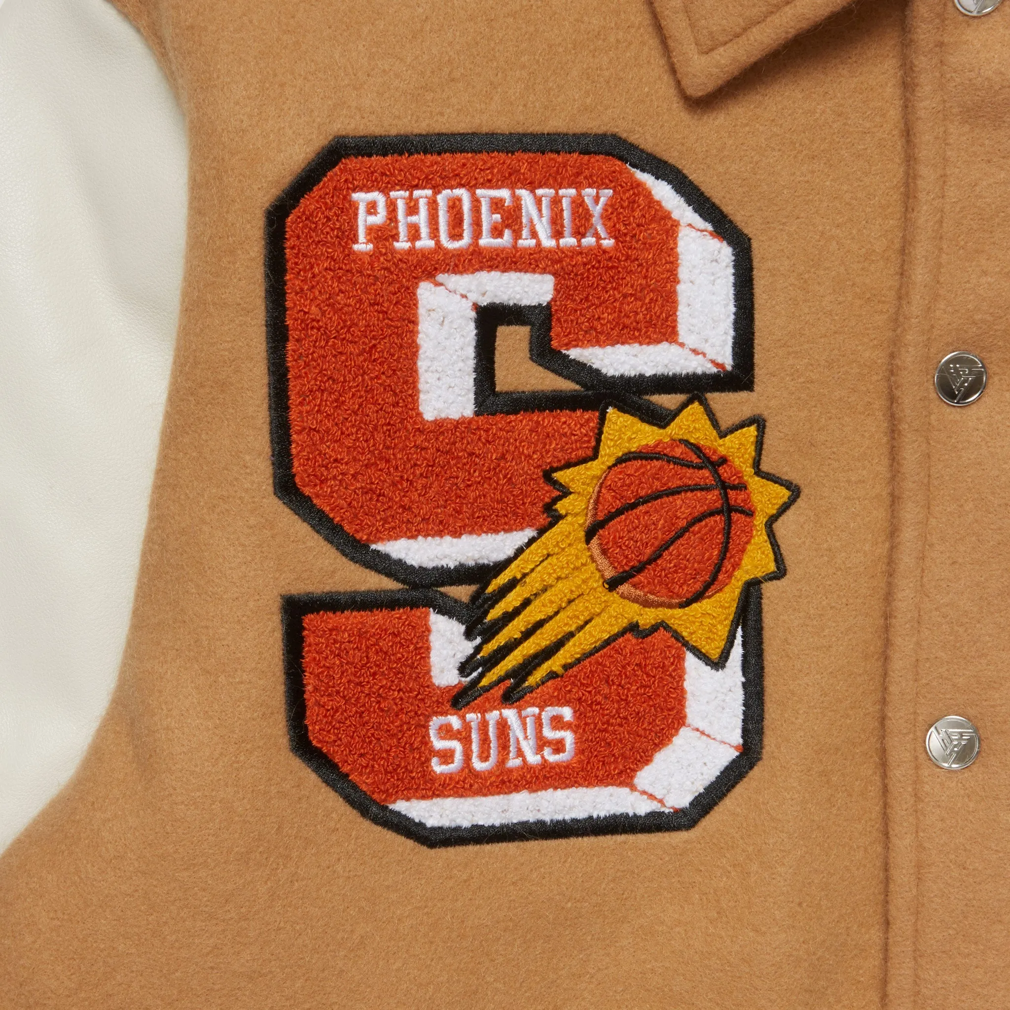 NBA PHOENIX SUNS VARSITY JACKET (SAND) sold by hypland product image thumbnail 3