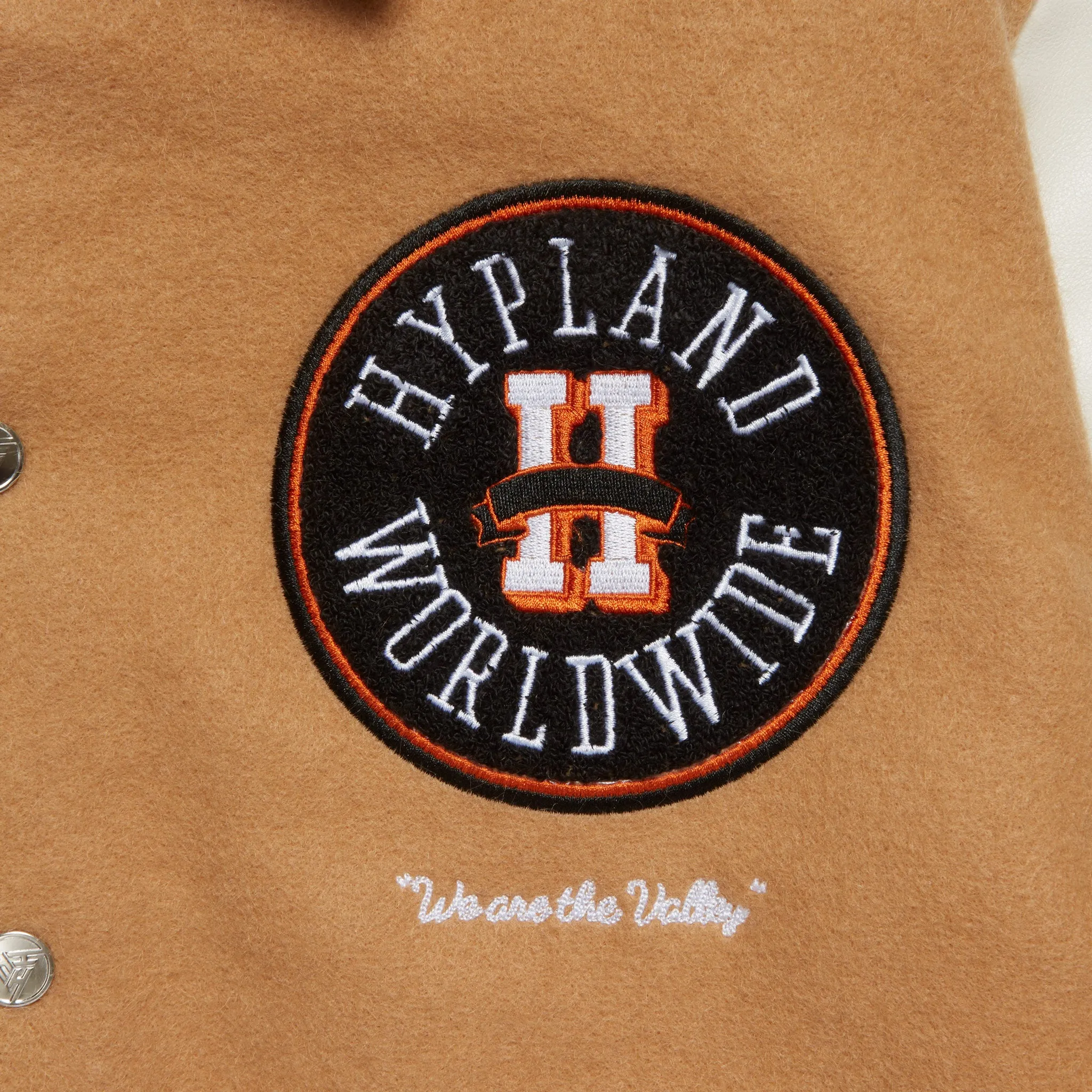 NBA PHOENIX SUNS VARSITY JACKET (SAND) sold by hypland product image thumbnail 4