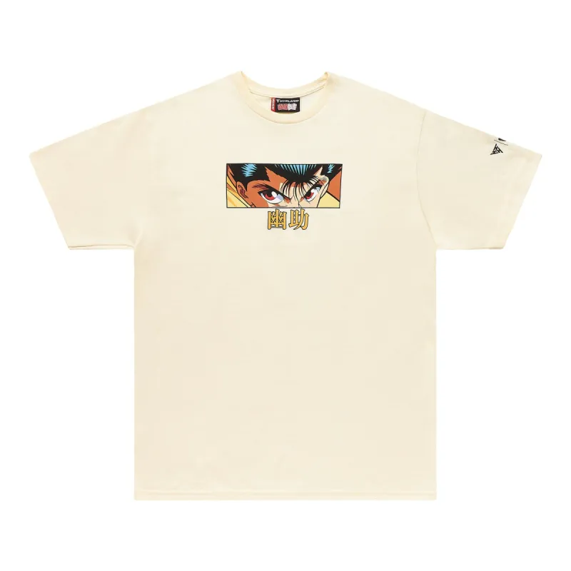 YYH YUSUKE EYES SHIRT (CREAM) sold by hypland