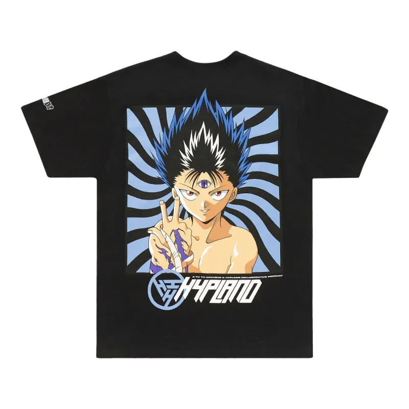 YYH HIEI HYPNOSIS SHIRT (BLACK) sold by hypland
