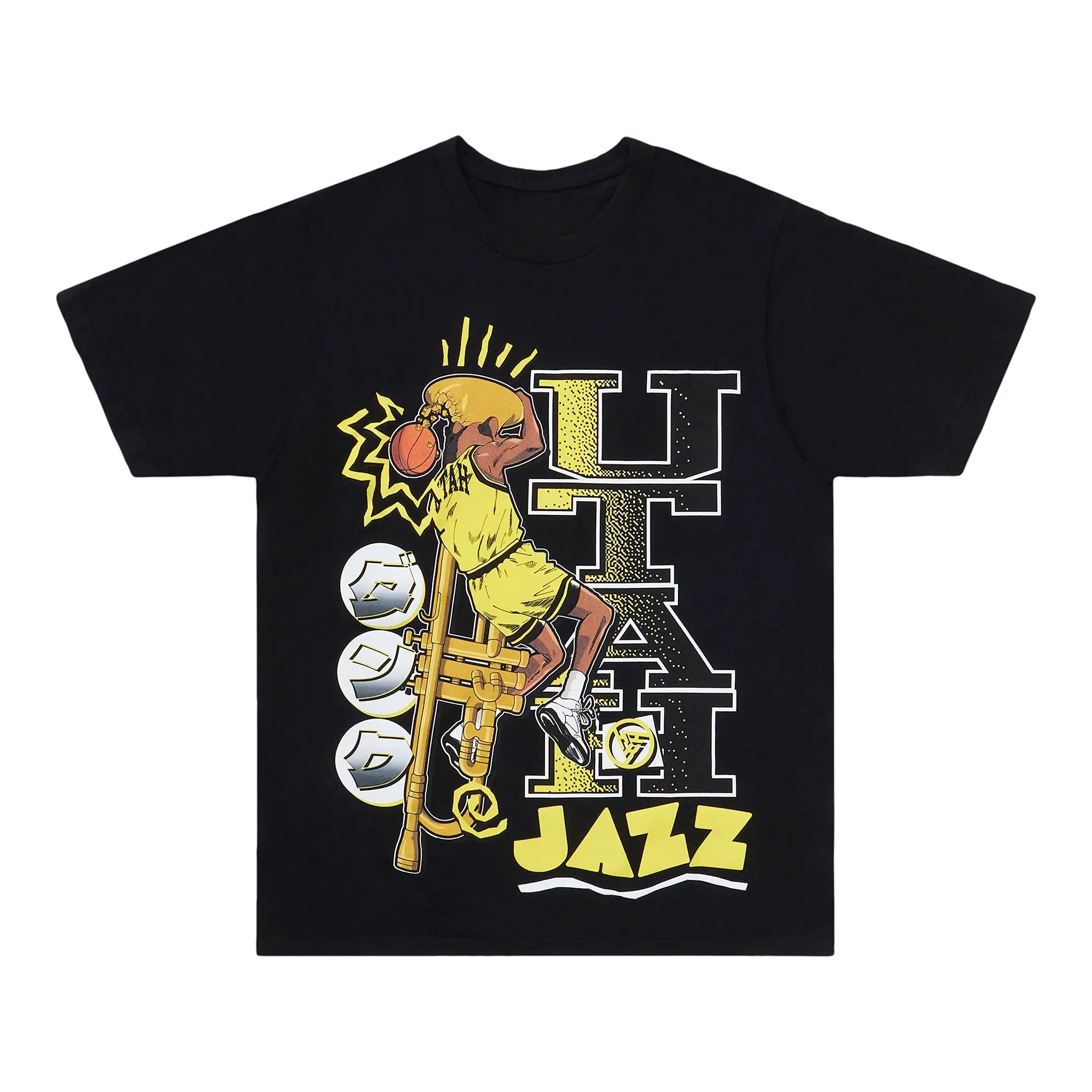 NBA UTAH JAZZ MUSIC T SHIRT (BLACK) sold by hypland