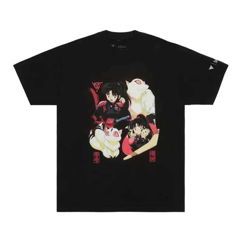INUYASHA SANGO KIRARA T SHIRT (BLACK) sold by hypland