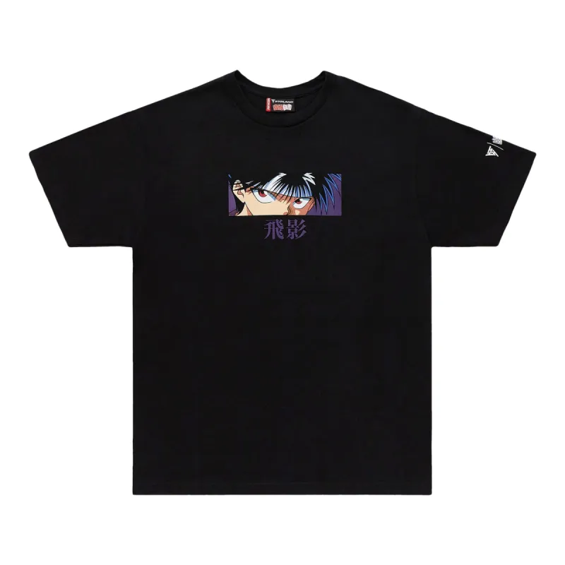 YYH YUSUKE EYES RHINESTONE T SHIRT (BLACK) | Parallel