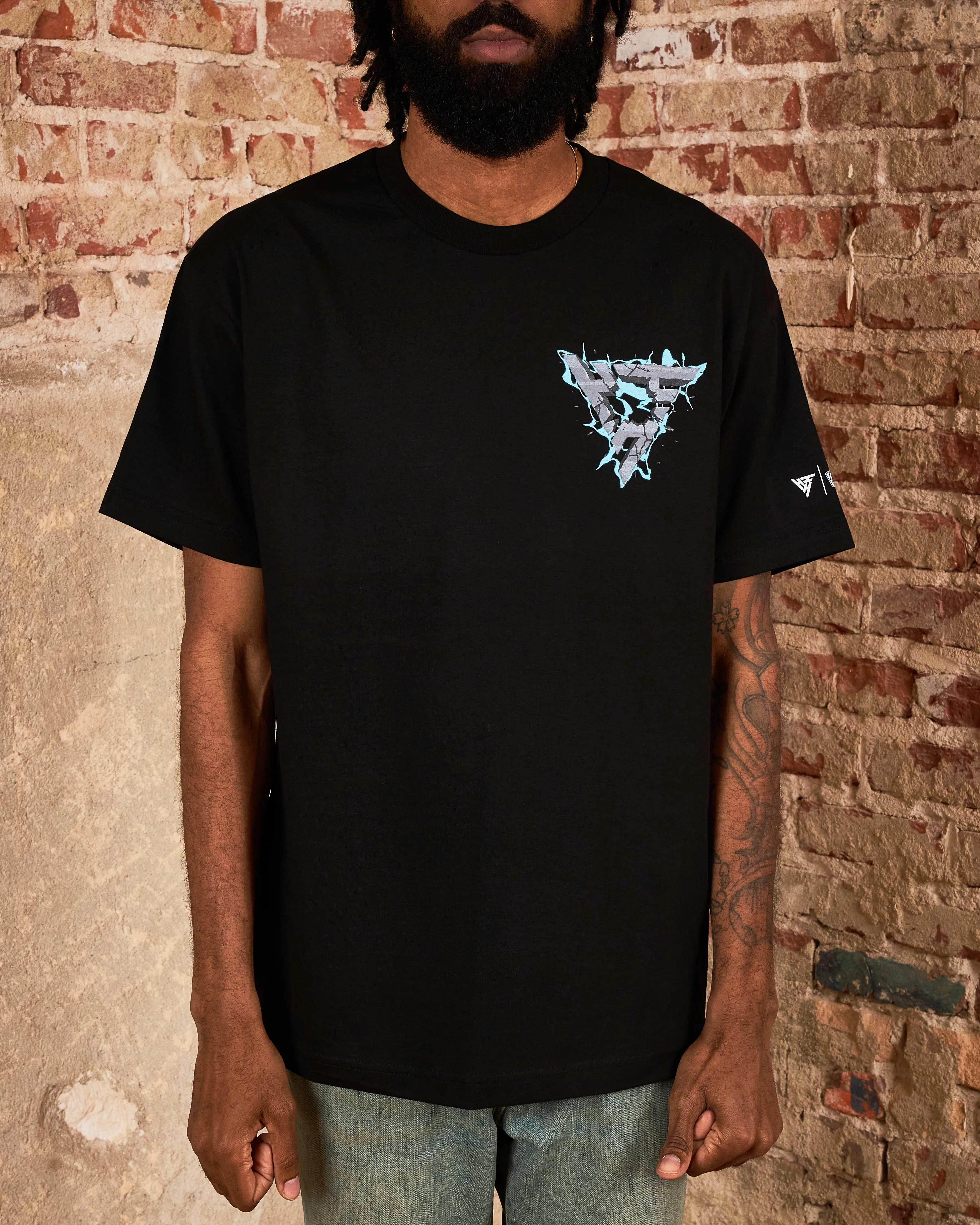 YYH YUSUKE BREAK THROUGH SHIRT (BLACK) sold by hypland product image thumbnail 3