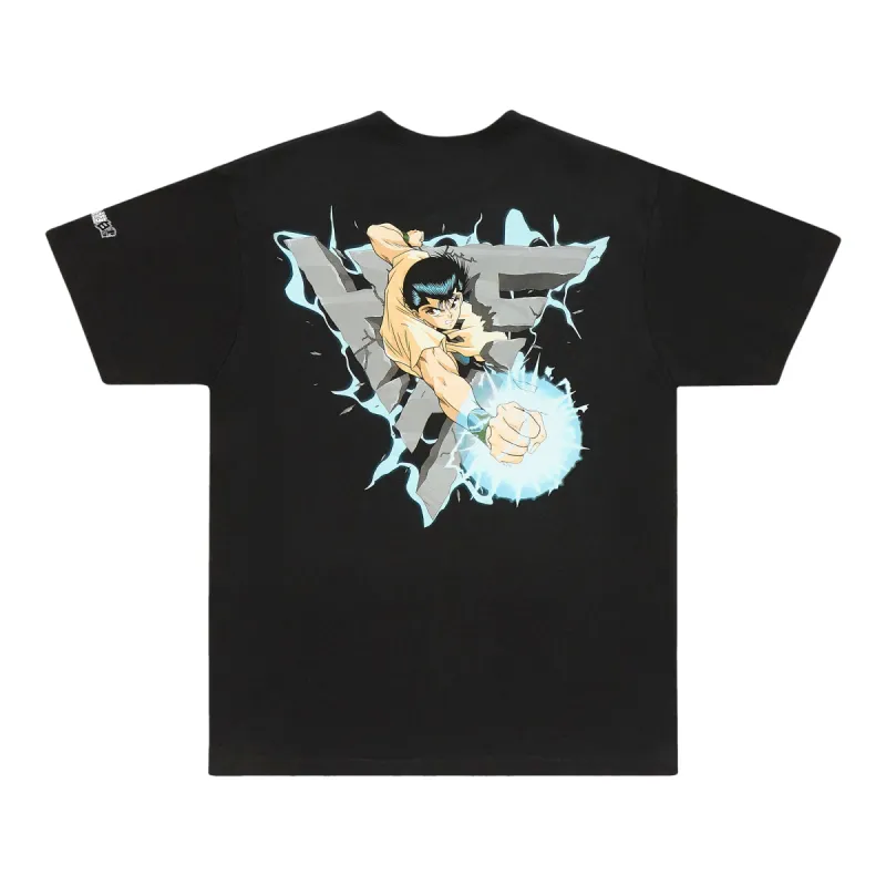 YYH YUSUKE EYES RHINESTONE T SHIRT (BLACK) | Parallel