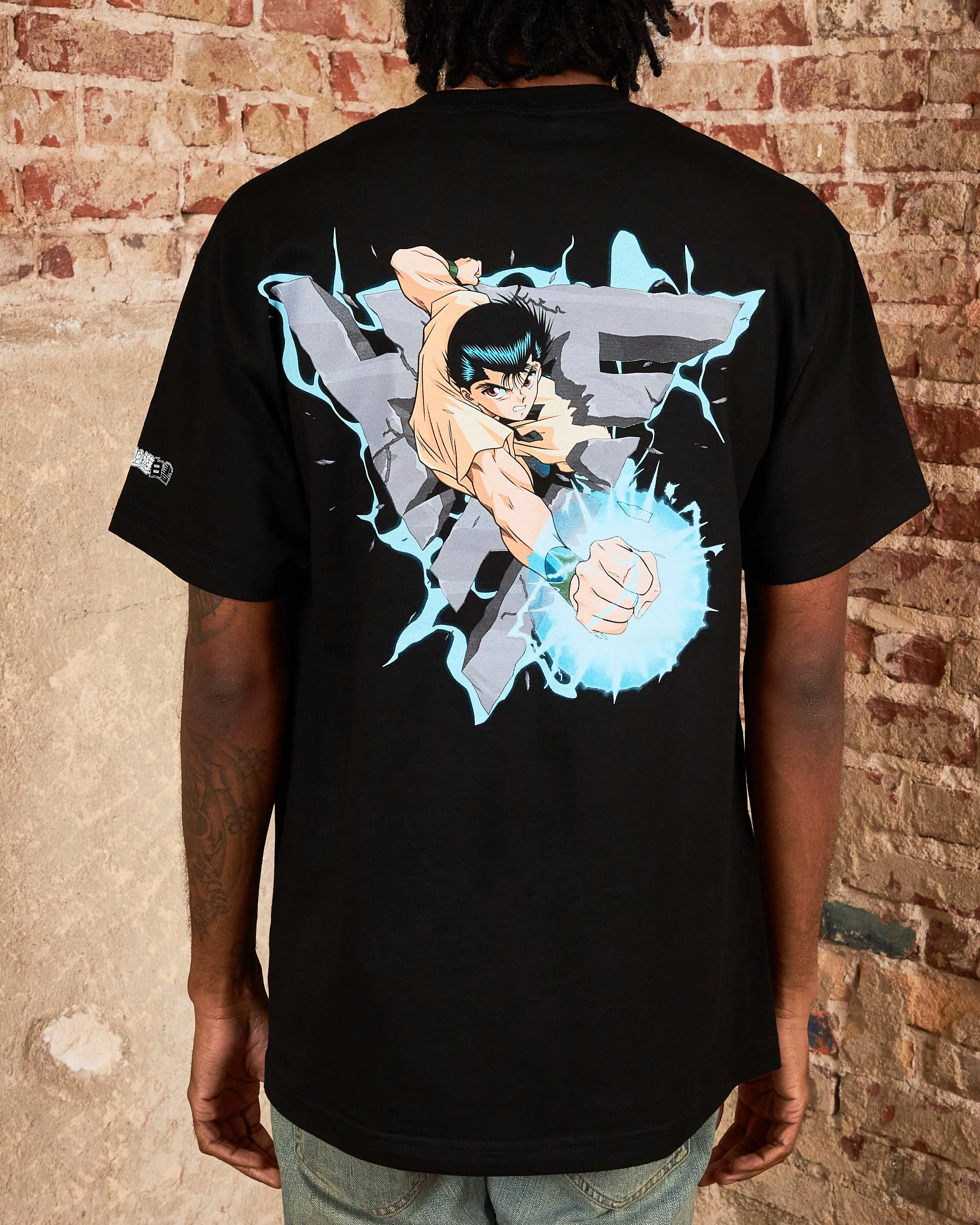 YYH YUSUKE BREAK THROUGH SHIRT (BLACK) sold by hypland product image thumbnail 4