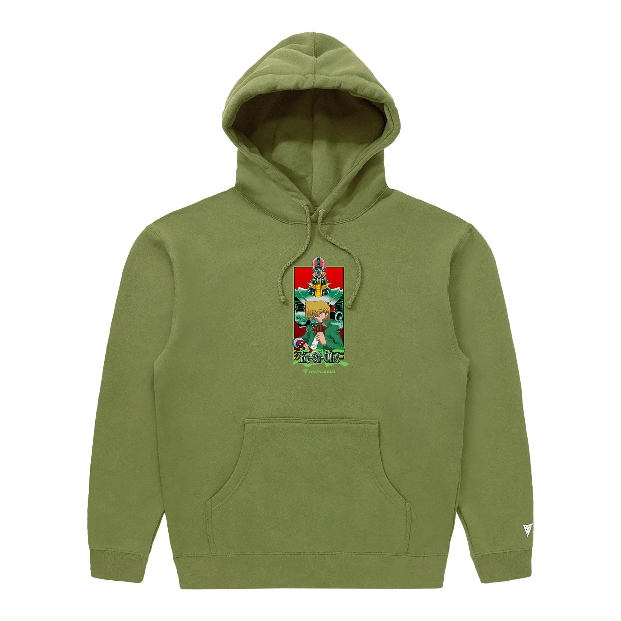 YUGIOH JOEY JINZO HOODIE (OLIVE) sold by hypland
