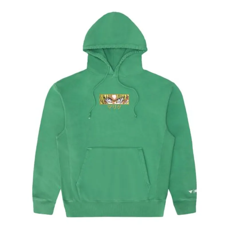 YUGIOH MARIK EYES HOODIE (GREEN) sold by hypland
