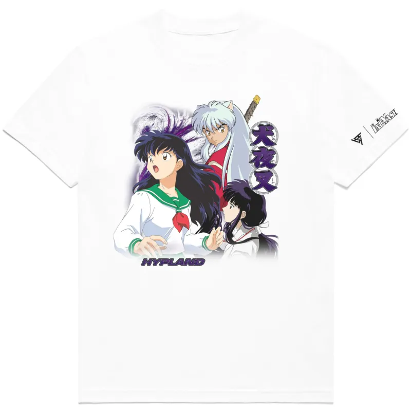 INUYASHA TRIO SHIRT (WHITE) sold by hypland