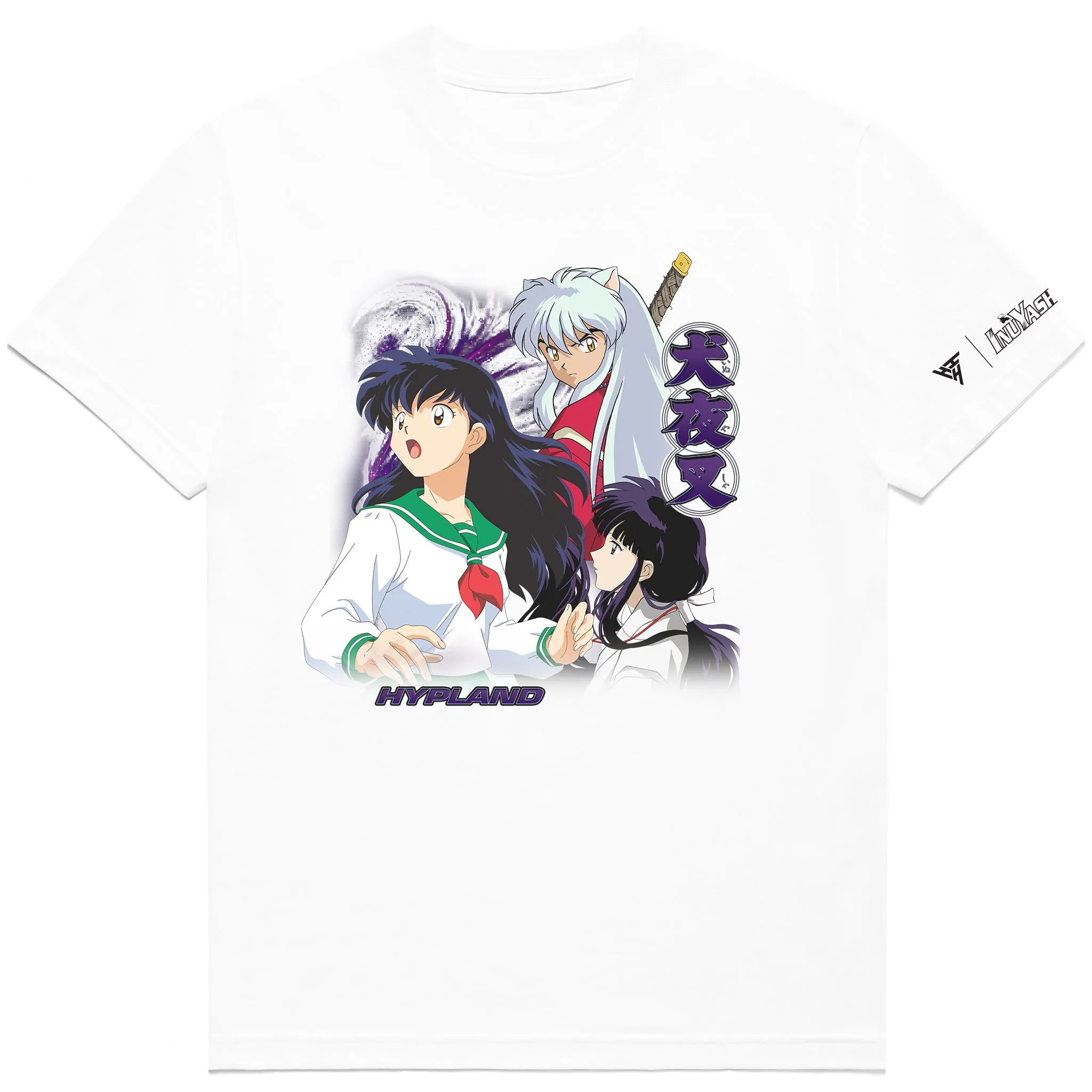 INUYASHA TRIO SHIRT (WHITE) sold by hypland
