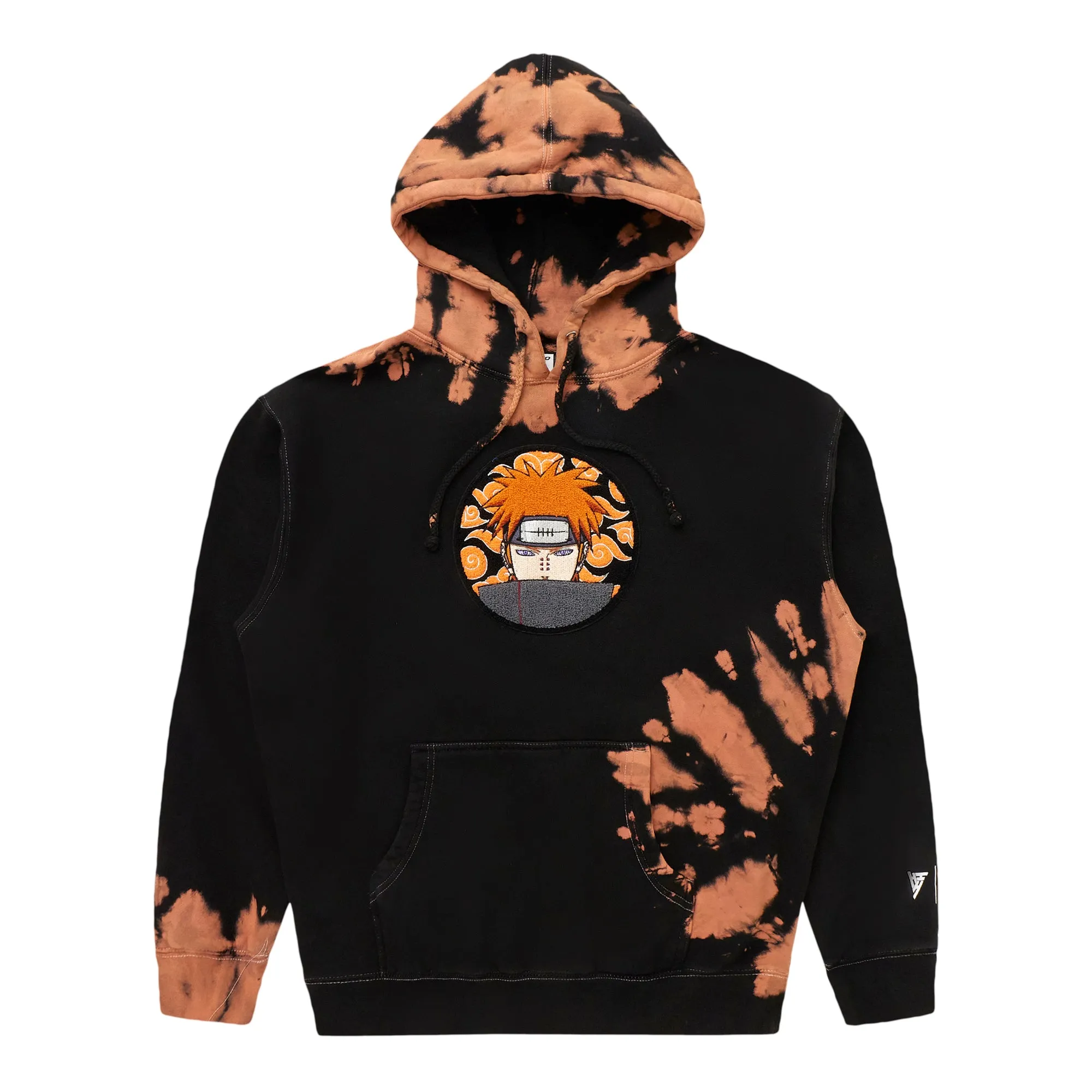 SHIPPUDEN PAIN CHENILLE HOODIE sold by hypland