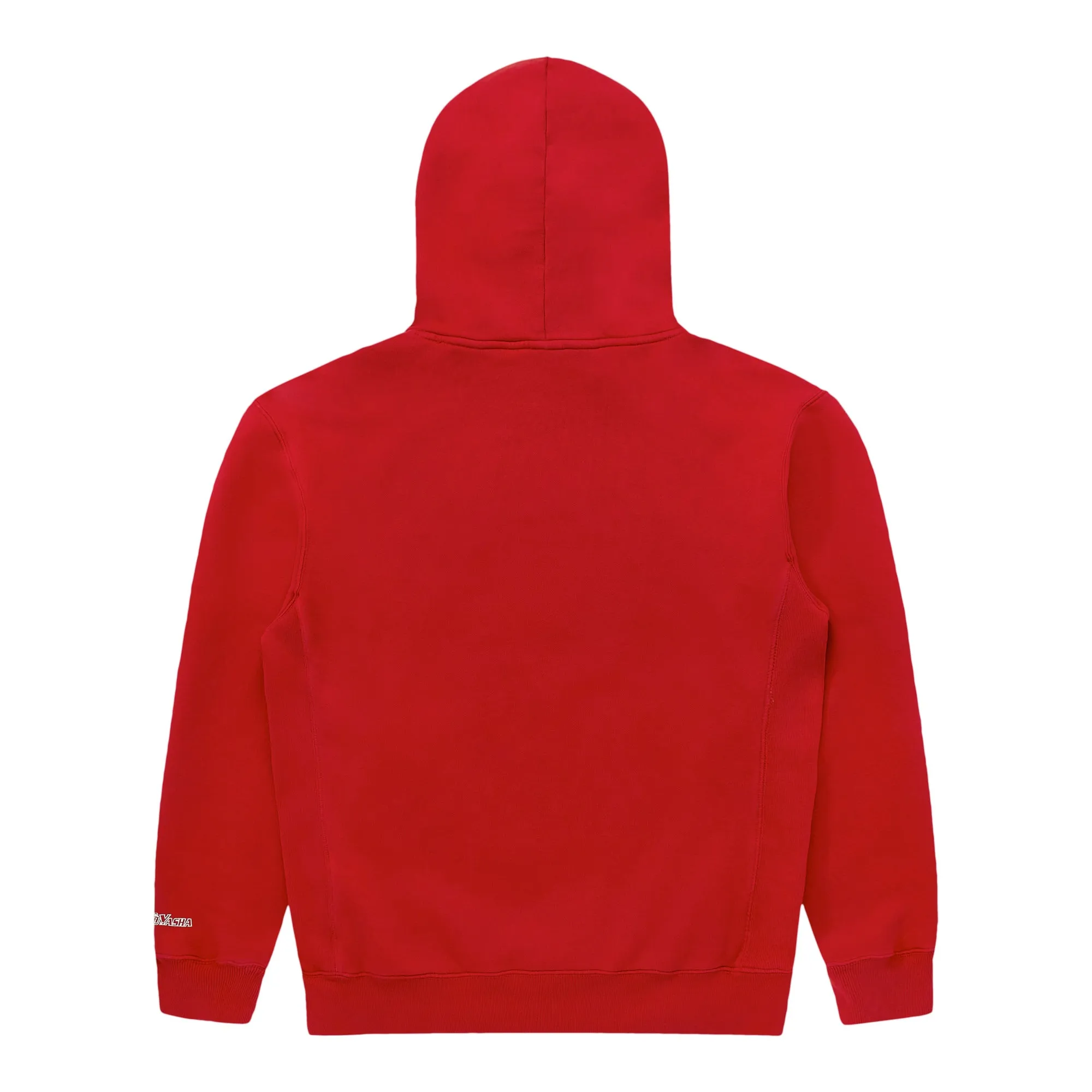 INUYASHA KAGOME FAN CLUB HOODIE (VINTAGE RED) sold by hypland product image thumbnail 2