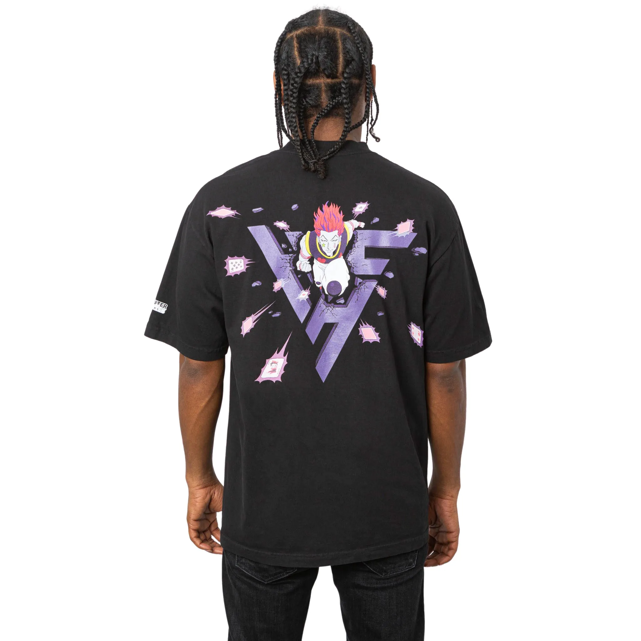HXH HISOKA BREAKTHROUGH SHIRT (BLACK) sold by hypland product image thumbnail 4