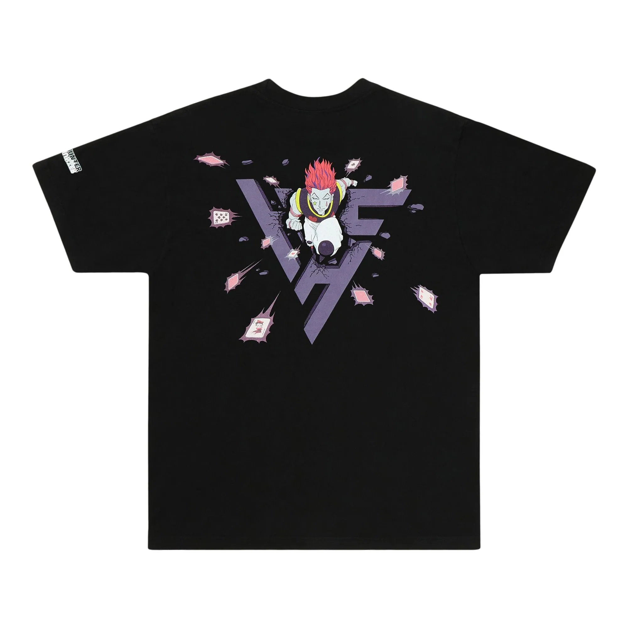 HXH HISOKA BREAKTHROUGH SHIRT (BLACK) sold by hypland