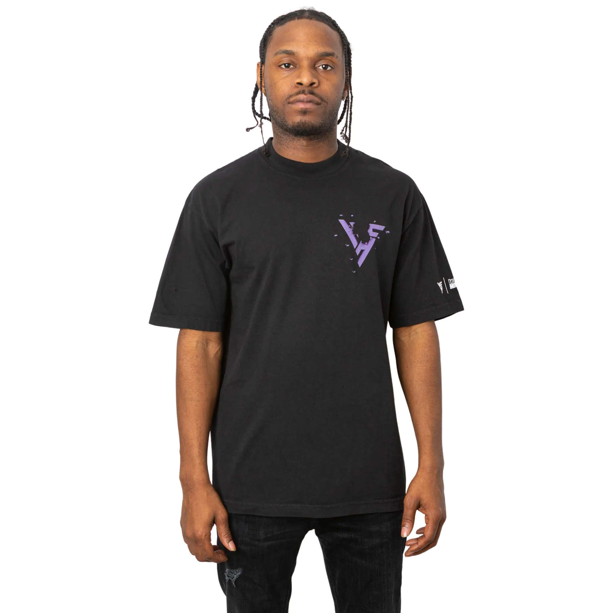 HXH HISOKA BREAKTHROUGH SHIRT (BLACK) sold by hypland product image thumbnail 3