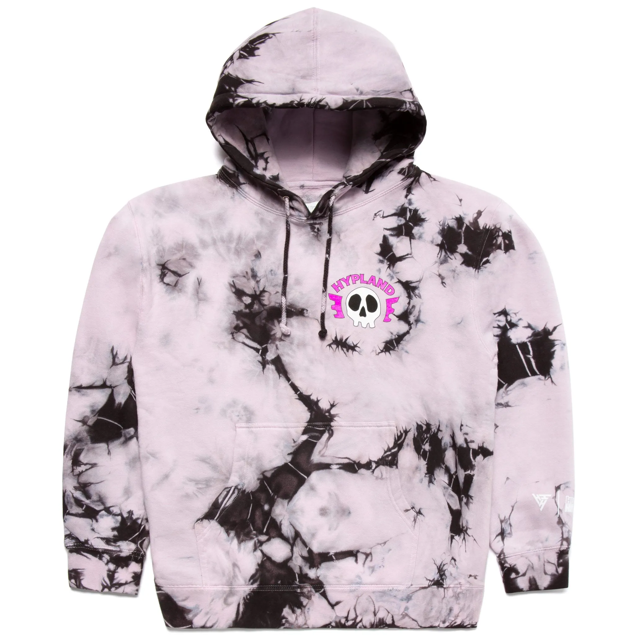 HXH FEITAN TIE DYE HOODIE (TIE DYE) sold by hypland product image thumbnail 2
