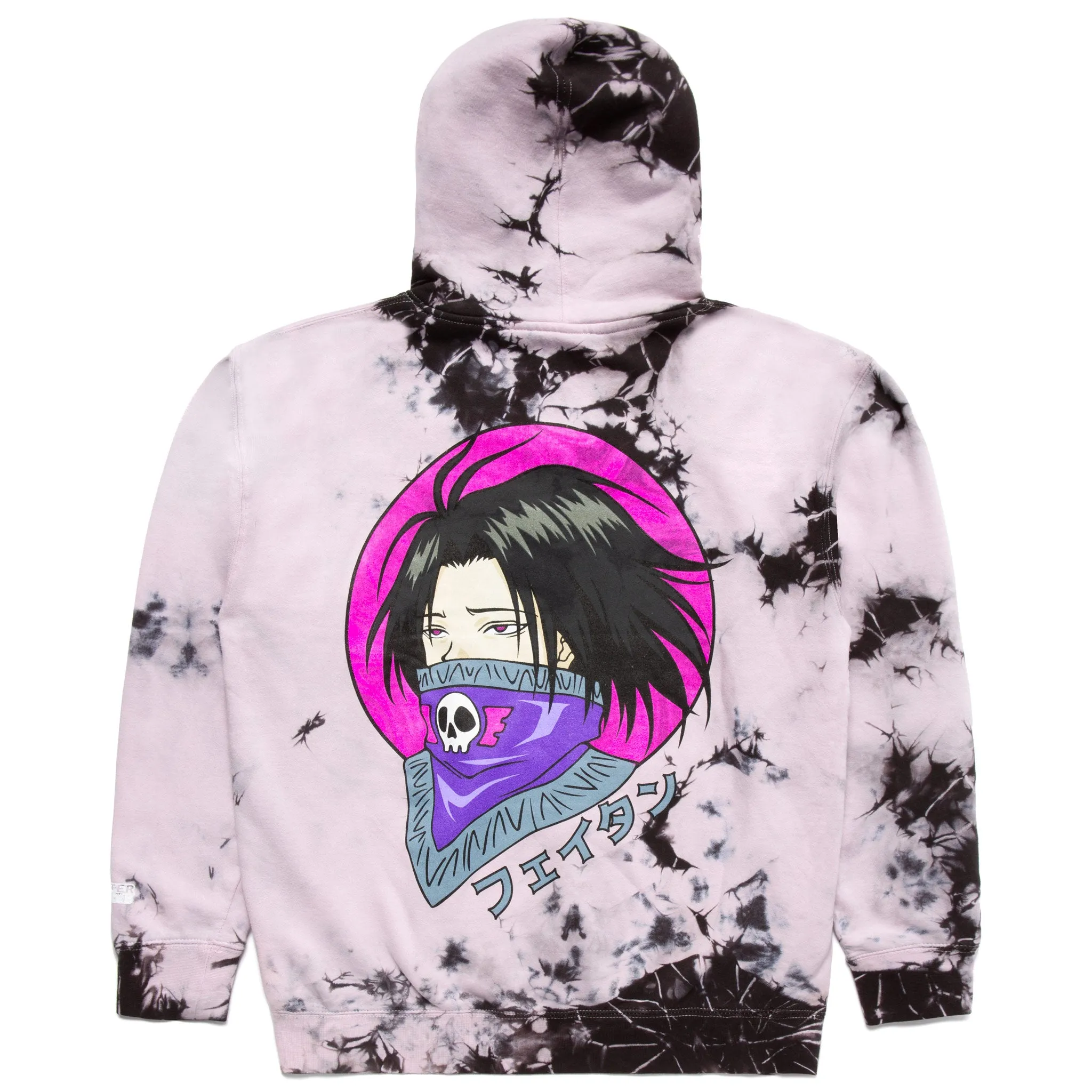 HXH FEITAN TIE DYE HOODIE (TIE DYE) sold by hypland
