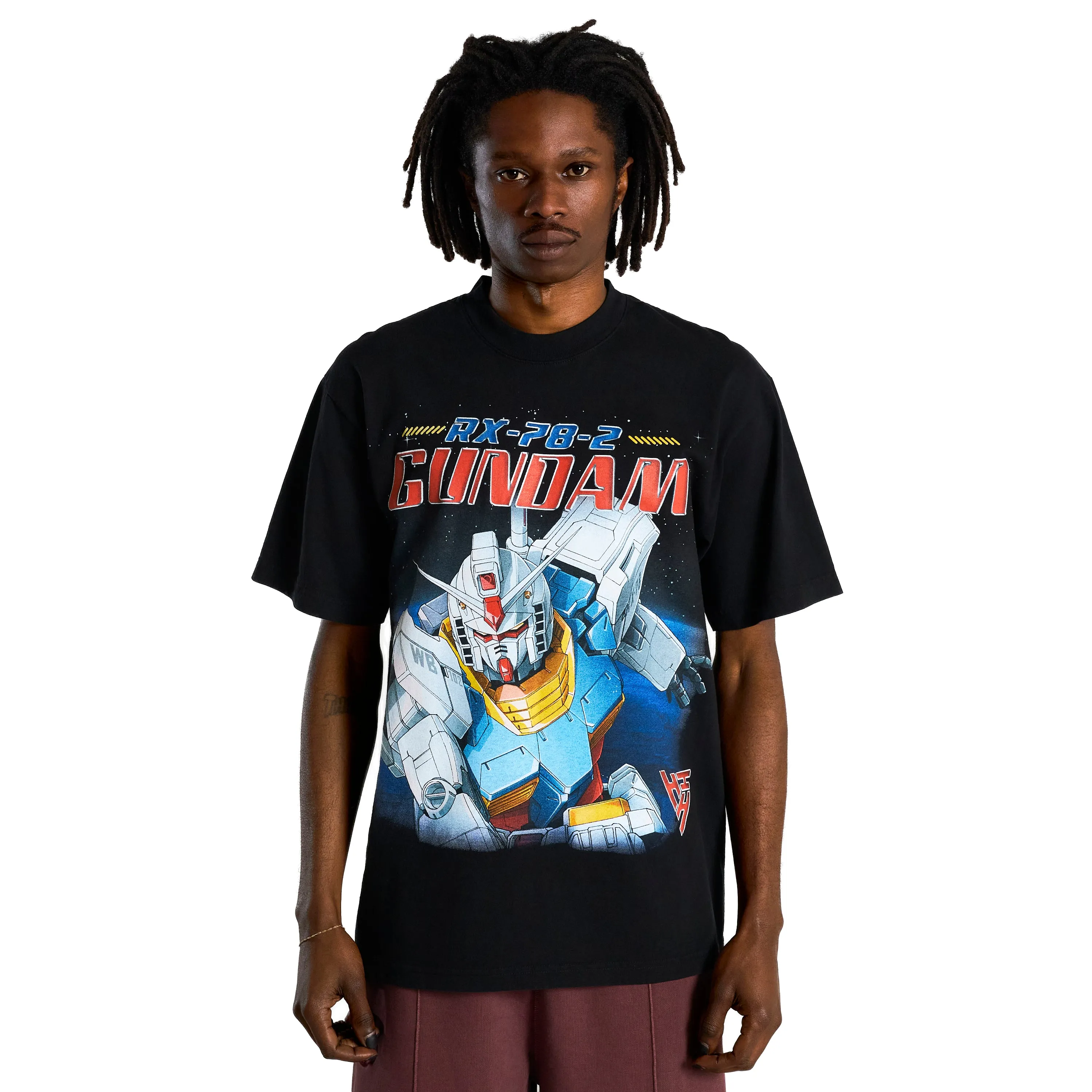GUNDAM SPACE 78 AOP SHIRT (BLACK) sold by hypland product image thumbnail 3