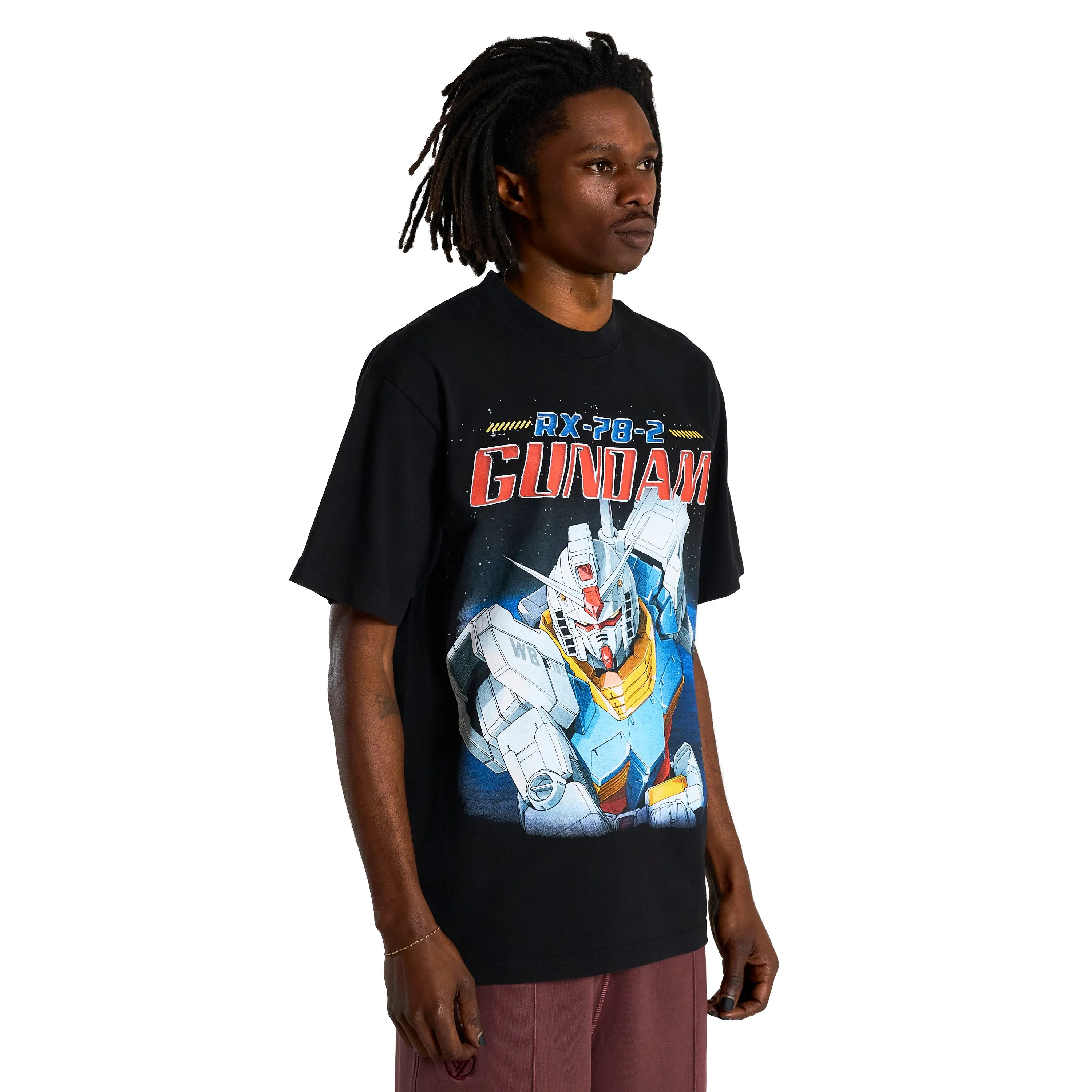 GUNDAM SPACE 78 AOP SHIRT (BLACK) sold by hypland product image thumbnail 4