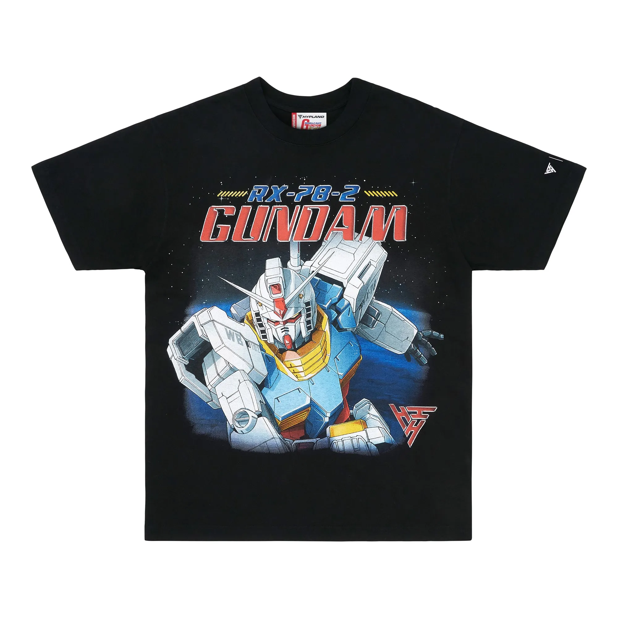 GUNDAM SPACE 78 AOP SHIRT (BLACK) sold by hypland